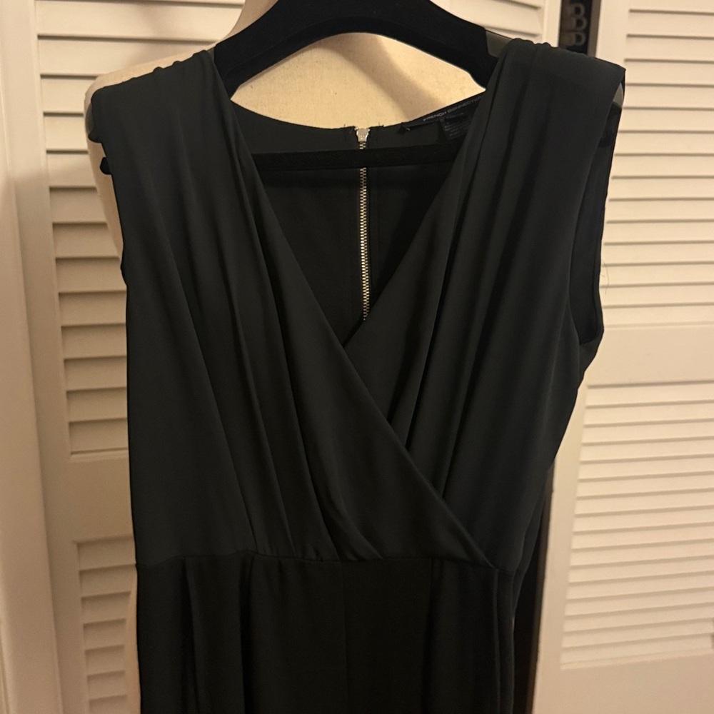 French Connection Black Sleeveless Jumpsuit See video - Picture 8 of 16